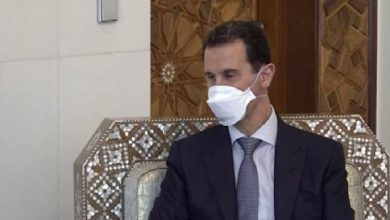 صورة فيروس كورونا يدخل قصر الأسد.. ومصادر تؤكد إصابة كبار ضباط القصر بالفيروس..!