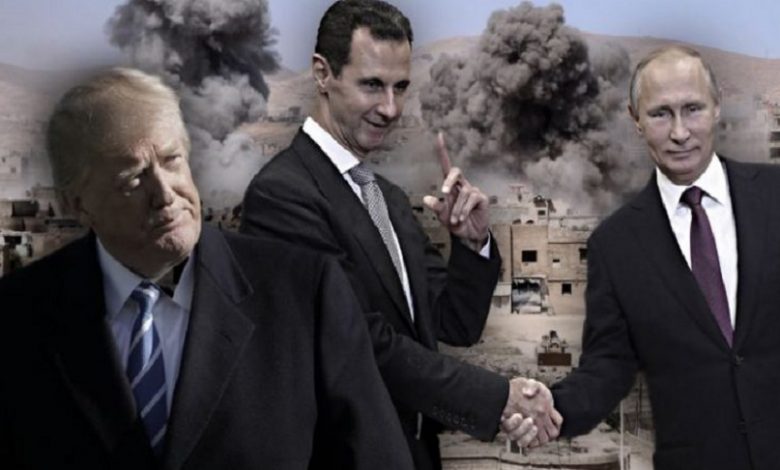 بشار الأسد لا يروق كثيراً لروسيا