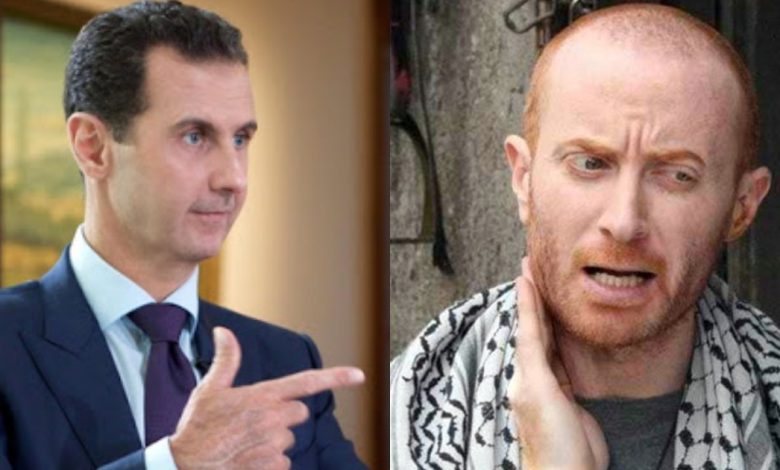 مصطفى الخاني ينتقد حكومة الأسد