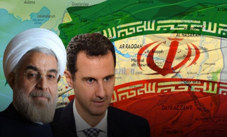 إيران بشار الأسد