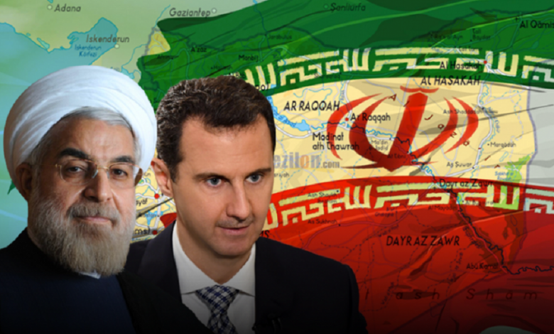 إيران رسالة عاجلة إلى بشار الأسد