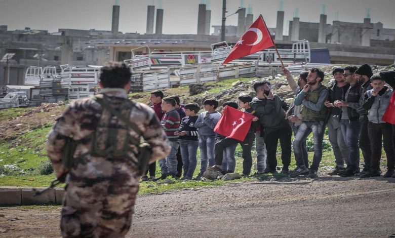 الجيش التركي منشورات إدلب