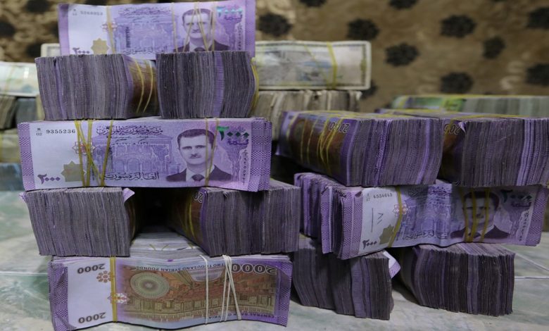 الليرة السورية مقابل الدولار