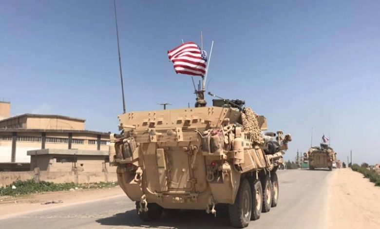 المارينز الأمريكي يصل إلى سوريا