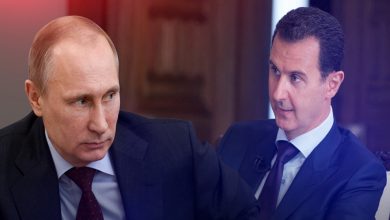 صورة صحيفة روسية تتحدث عن قرار هام اتخذه “بوتين” بشأن “بشار الأسد”..!