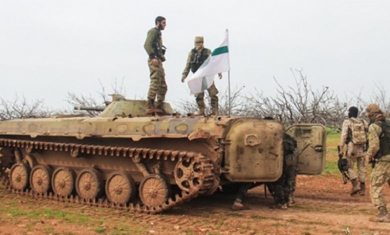 تركيا ترسل تعزيزات جديدة إلى إدلب