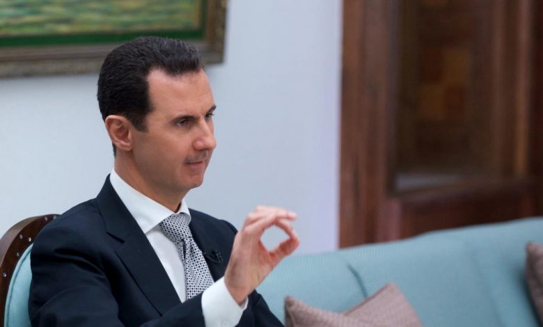 دعوة أمريكية عاجلة لنظام الأسد