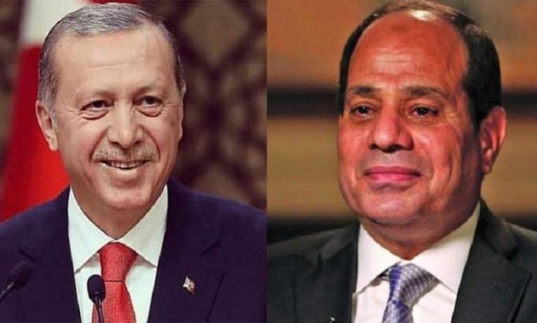 رسالة من تركيا إلى مصر