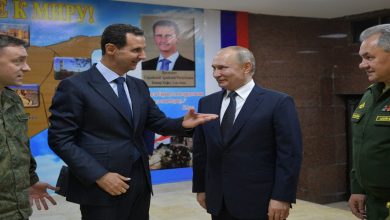 صورة غولف نيوز: روسيا أمام خيارين لا ثالث لهما بشأن الحل في سوريا ومصير الأسد..!