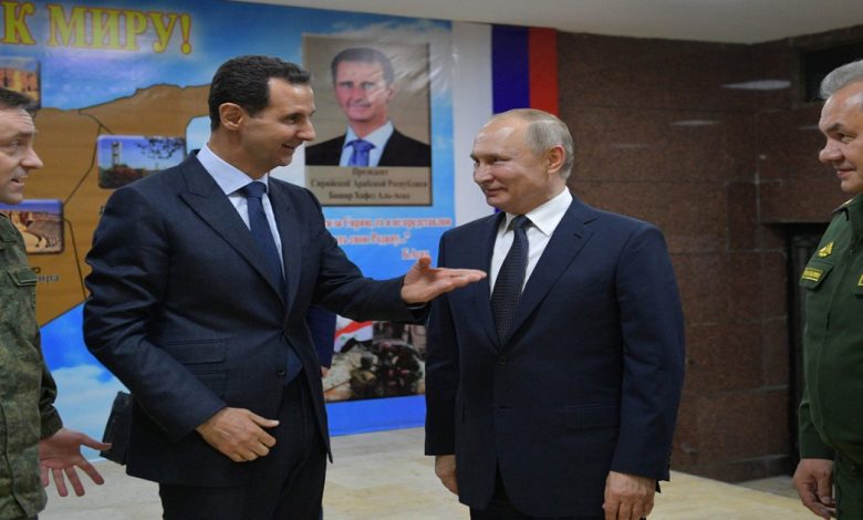 روسيا أمام خيارين في سوريا