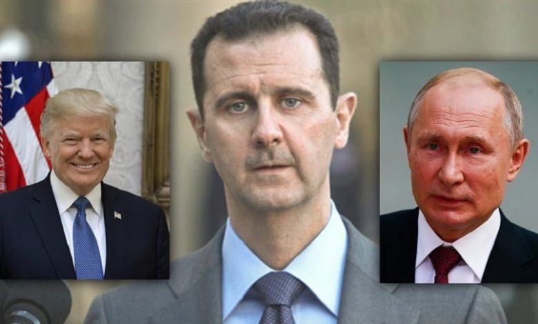 روسيا أمريكا نظام الأسد