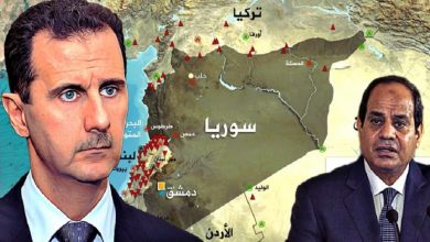 صورة محادثات سرية بين الأسد والسيسي.. ومصادر تكشف تفاصيلها والهدف منها..!