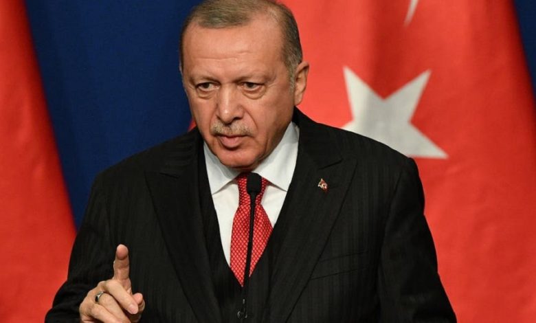 أردوغان يوجه رسالة لروسيا وإيران