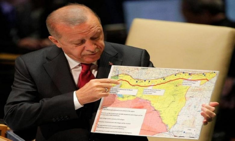 أردوغان يوضح أسباب تدخل تركيا في سوريا