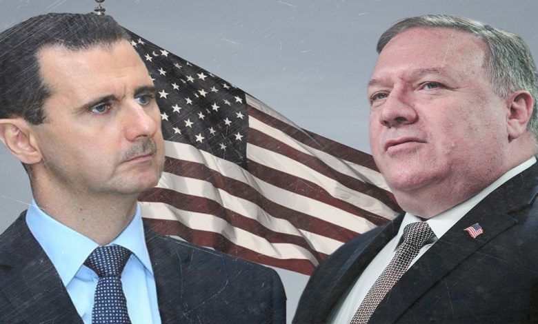 أمريكا تفاصيل المفاوضات مع نظام الأسد