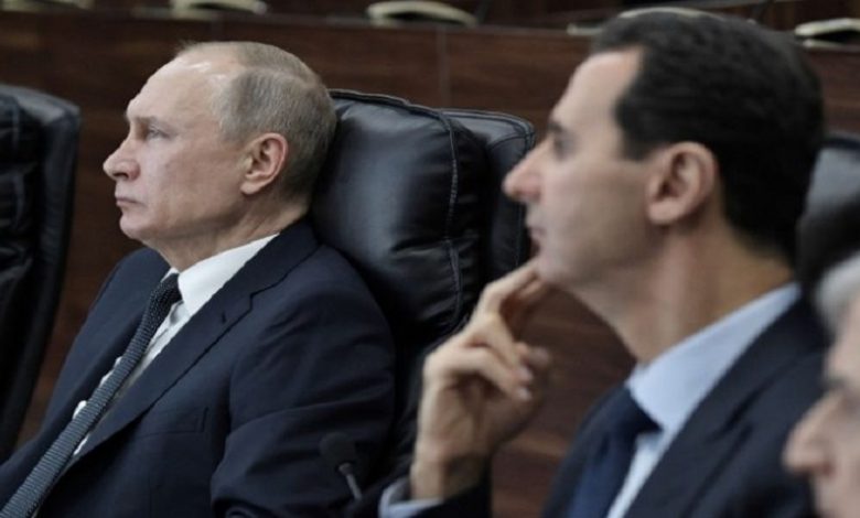 إعادة تأهيل بشار الأسد
