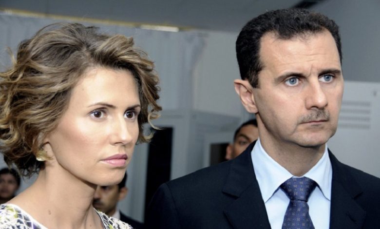 اتفاق بين بشار الأسد وزوجته