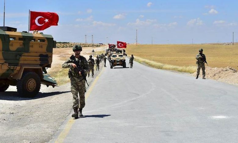 الجيش التركي نقطة مورك