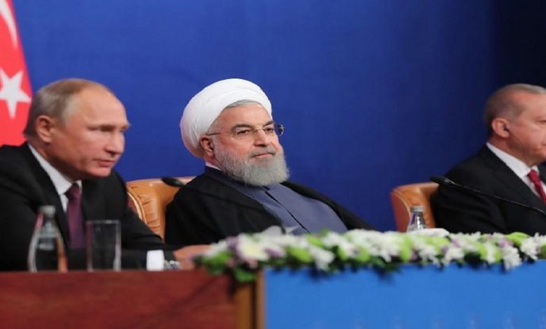 العلاقة بين روسيا وتركيا وإيران