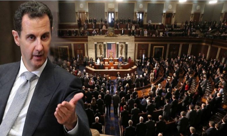 الكونغرس الأمريكي العلاقات مع الأسد