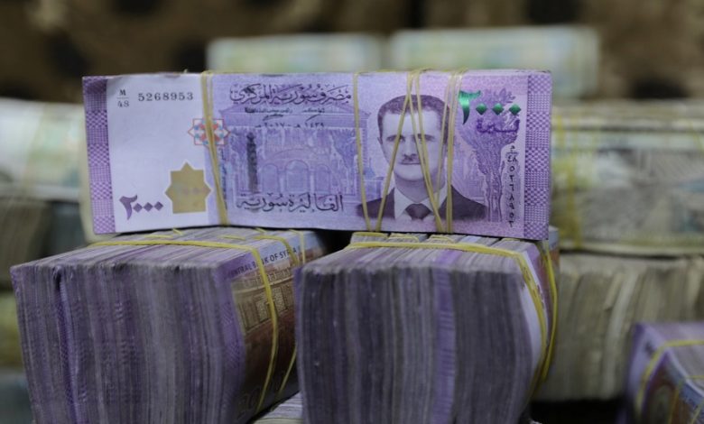 الليرة السورية الدولار العملات