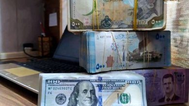 صورة تراجع جزئي تشهده الليرة السورية مقابل الدولار اليوم الاثنين 5/10/2020