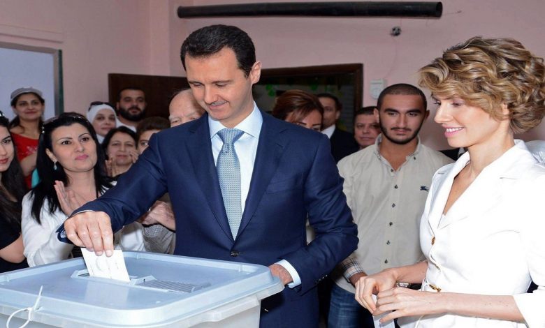 انتخابات الرئاسة المقبلة في سوريا