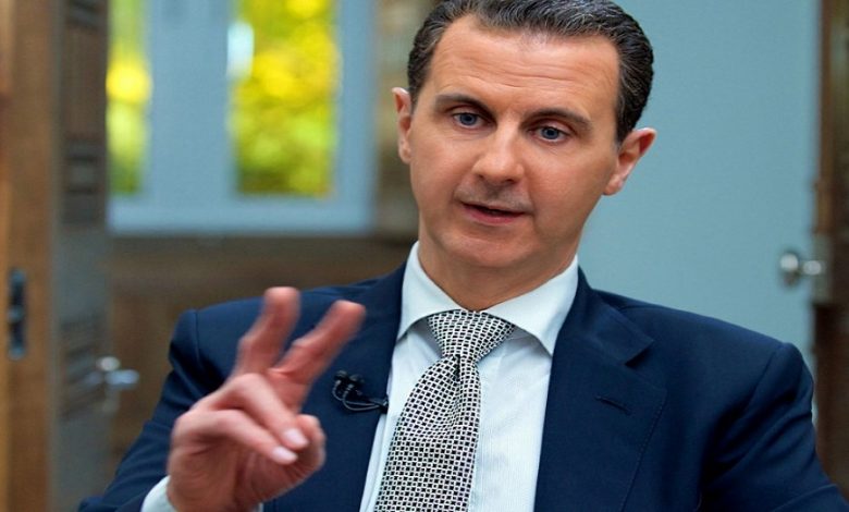 بشار الأسد أمام خيارين