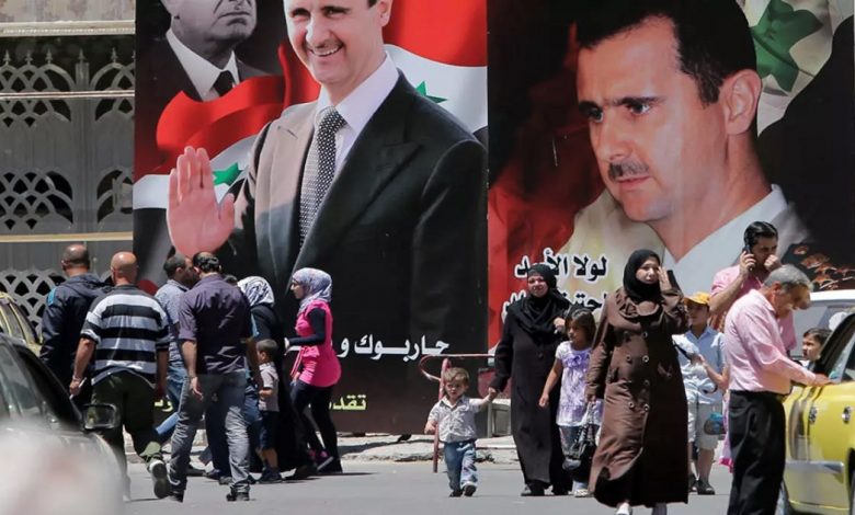 بشار الأسد انتخابات الرئاسة