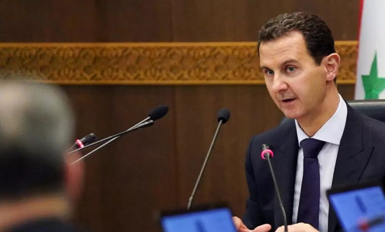 بشار الأسد دور روسيا