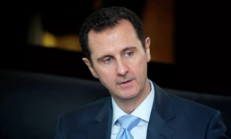 بشار الأسد يكشف