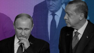 صورة بعد اتصال هاتفي مع بوتين.. أردوغان يعلق على التطورات الأخيرة في إدلب ويصعد لهجته ضد روسيا