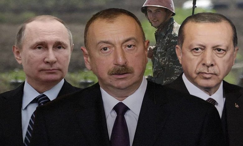تركيا روسيا قره باغ