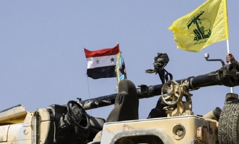انسحاب حزب الله من سوريا