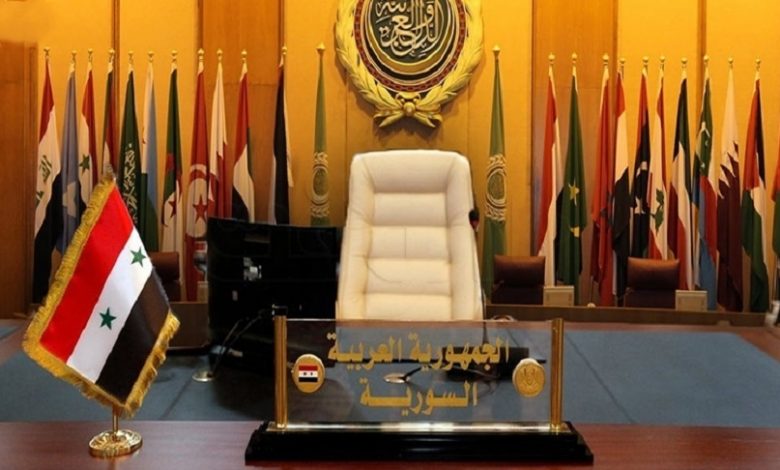 جامعة الدول العربية نظام الأسد