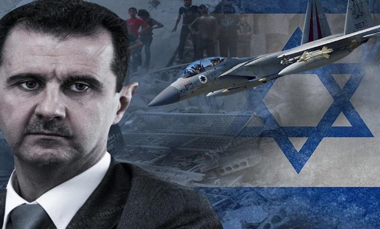 رسالة إسرائيلية لنظام الأسد