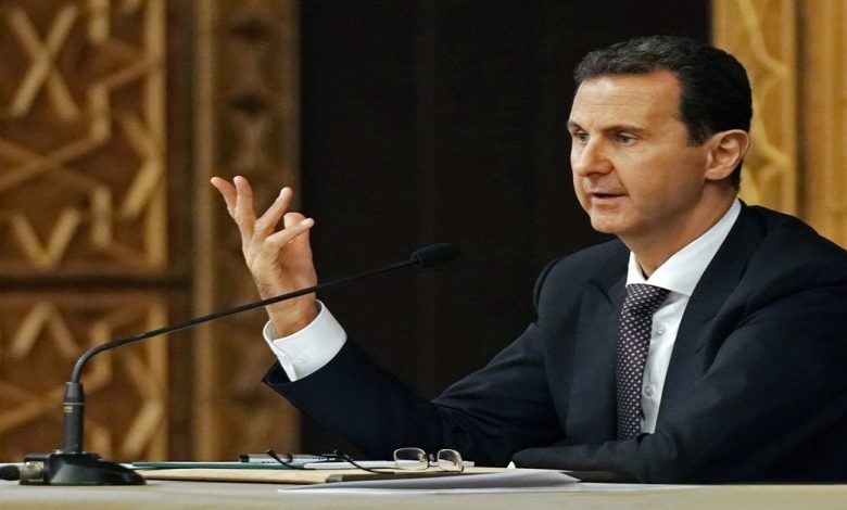 رسالة هامة إلى بشار الأسد