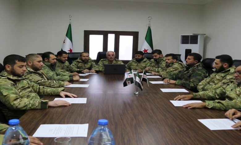 مجلس عسكري موحد في إدلب