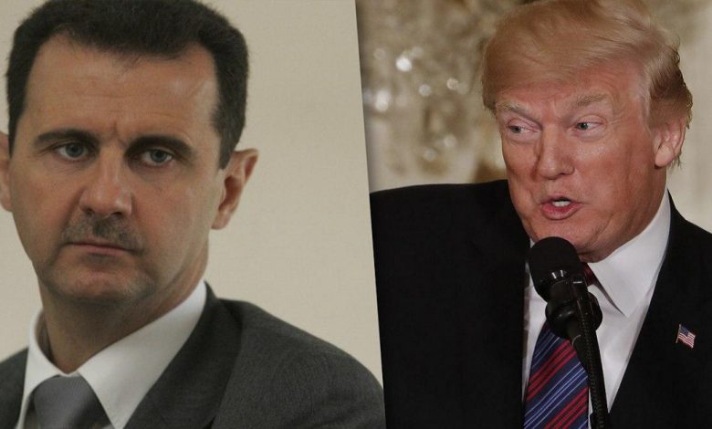 موقع أمريكي بشار الأسد