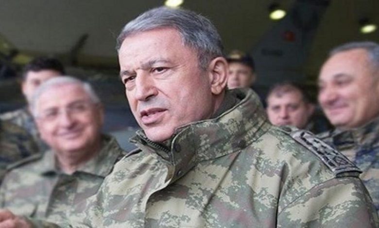 وزير الدفاع التركي يدلي بتصريحات هامة