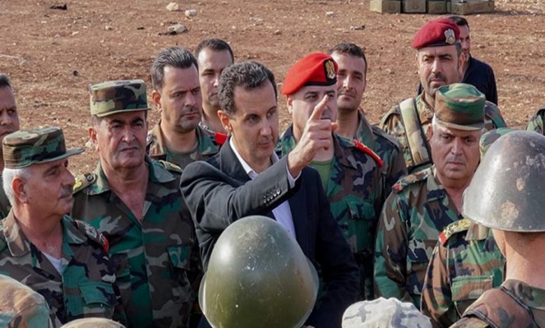 الأسد يجري تغييرات جديدة