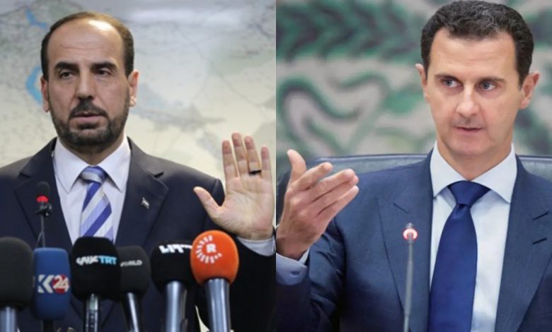 الائتلاف الوطني بشار الأسد