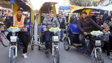 صورة “الباكسي” حل سحري لمواجهة ارتفاع أسعار الوقود والازدحام في شوارع دمشق