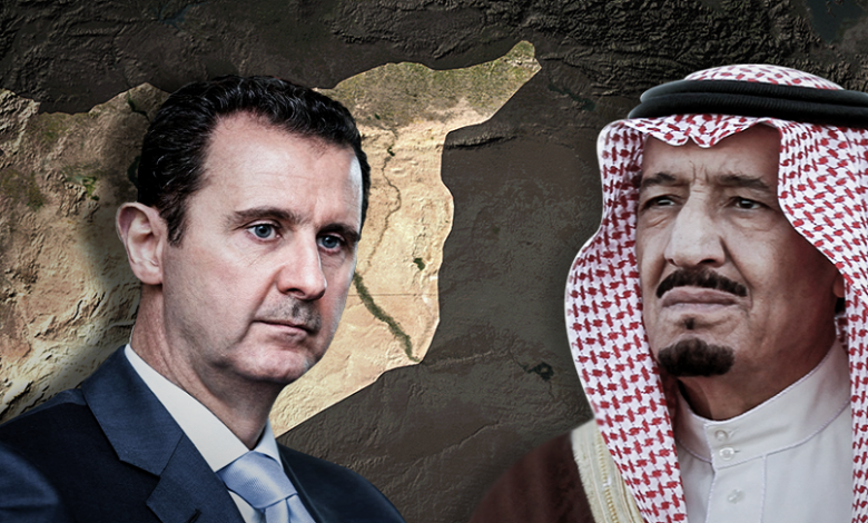 السعودية نظام بشار الأسد