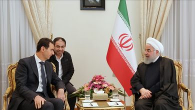 صورة معارض إيراني يتحدث عن منعطف جديد في العلاقات بين إيران ونظام الأسد..!