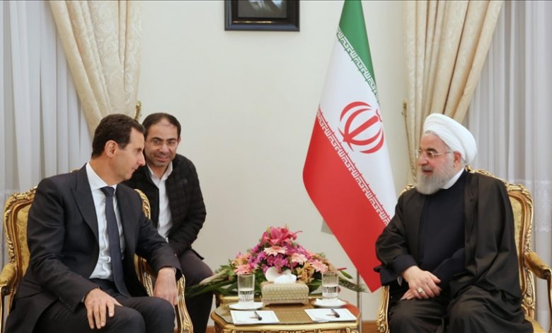 العلاقات بين إيران ونظام الأسد