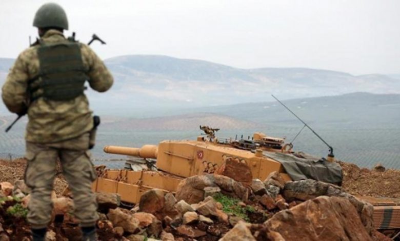 القوات التركية قاعدة جديدة إدلب
