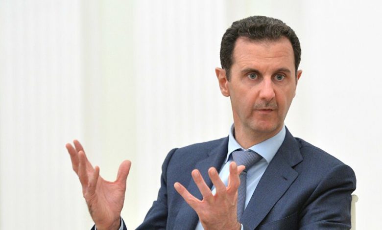 الولايات المتحدة نظام الأسد