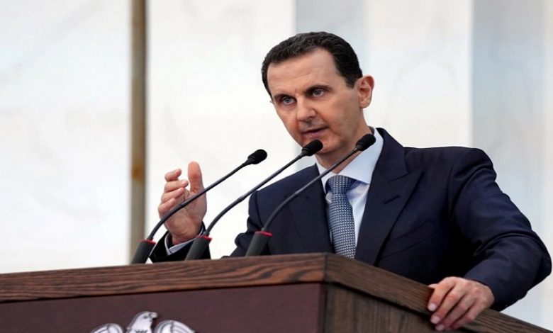 بشار الأسد يغير مكان إقامته