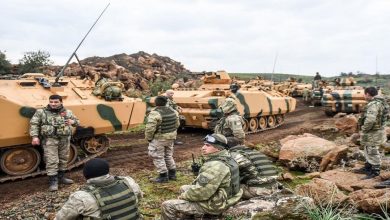 صورة وكالة روسية: تركيا تستعد لبدء عمل عسكري كبير في إدلب..!